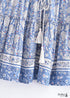 Boho Skirts in Wrap Skirt, Blue Sky and Daisy For Women
